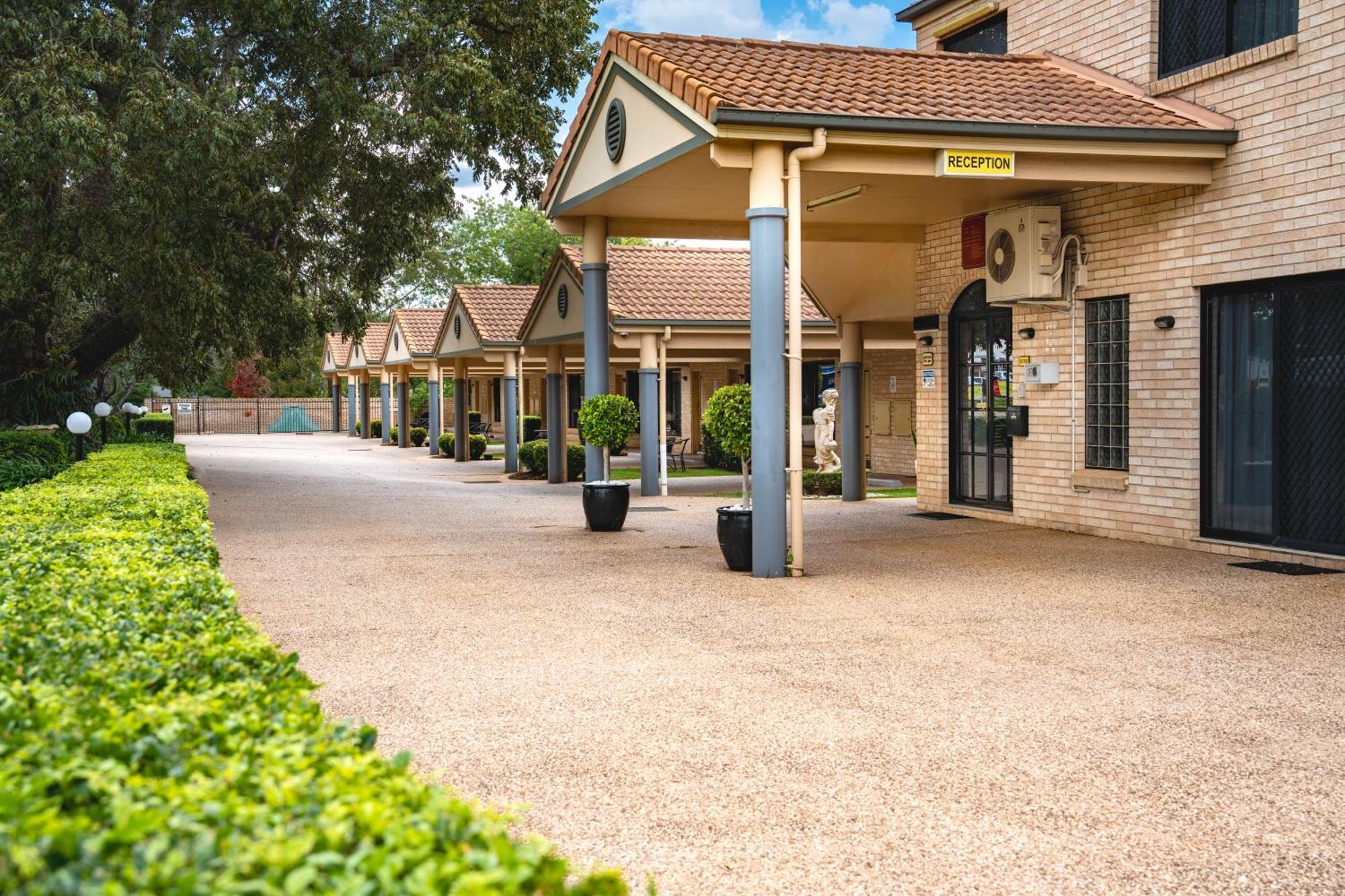 Best Western Tuscany On Tor Motor Inn Toowoomba Exterior foto
